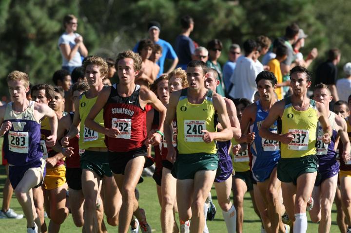 2009 Pac-10-016.jpg - 2009 Pac-10 Cross Country Championships October 30, 2009, hosted by USC at the Sky Links Golf Course, Long Beach, CA.